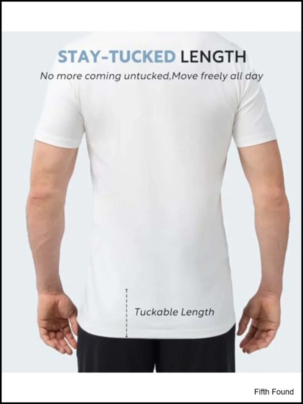 Men's Undershirts 3 Pack Crew Neck Quick Dry Bamboo Rayon Stretch T-Shirts